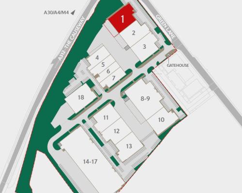 Unit 1, Heathrow International Trading Estate, Green Lane, Hounslow, TW4