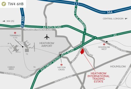Unit 1, Heathrow International Trading Estate, Green Lane, Hounslow, TW4