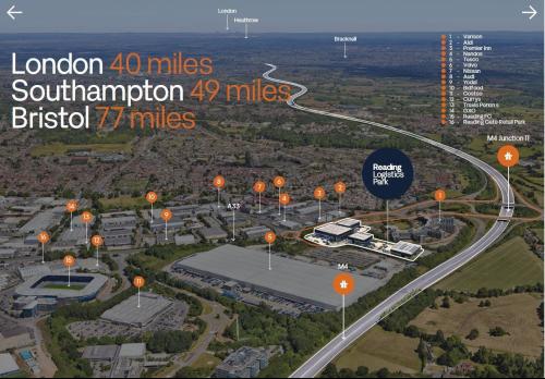Unit 4, Reading Logistics Park, Reading, RG2