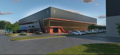 Unit 3, Reading Logistics Park, Reading, RG2