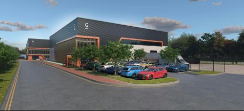 Unit 3, Reading Logistics Park, Reading, RG2