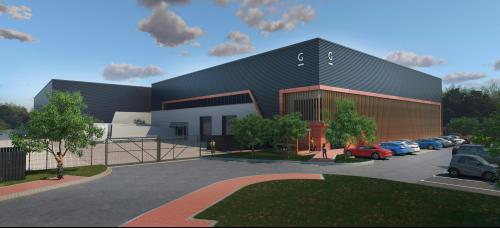 Reading Logistics Park, Reading, RG2
