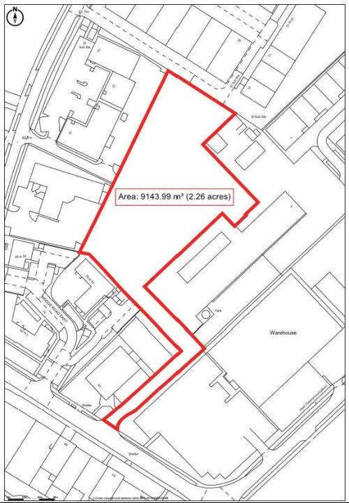 2.26 Acres, Bridge Road East, Welwyn Garden City, AL7