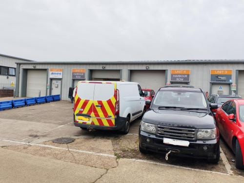 Unit 4 Harbour Row, Harbour Road, Oulton Broad, Lowestoft, NR32