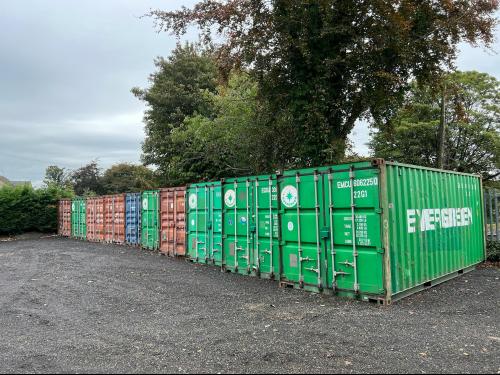 Storage Containers, Friars Industrial Estate, Idle, Bradford, BD10