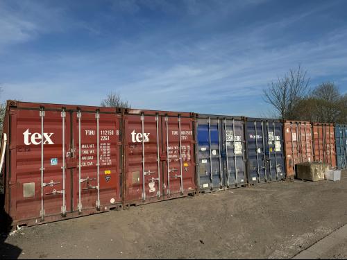 Storage Containers, Friars Industrial Estate, Idle, Bradford, BD10