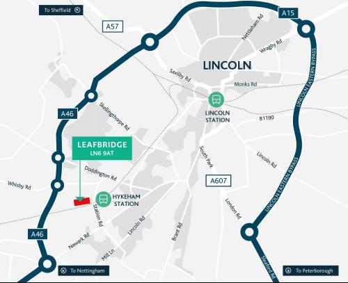 J4-J6, Leafbridge Way, Hykeham, Lincoln, LN6