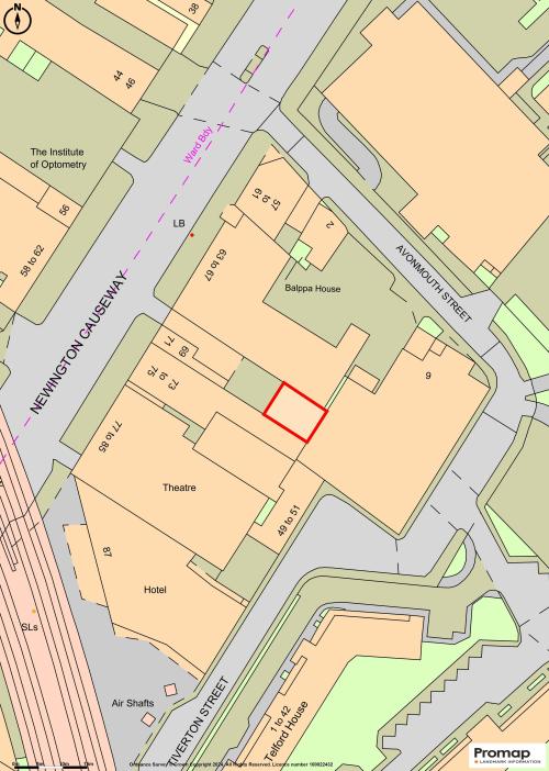 60-71 Newington Causeway, Elephant & Castle, London, SE1