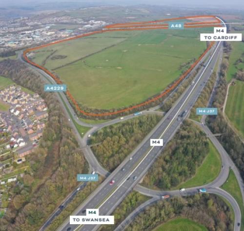 236.76 Acres, Pyle, Bridgend, CF33