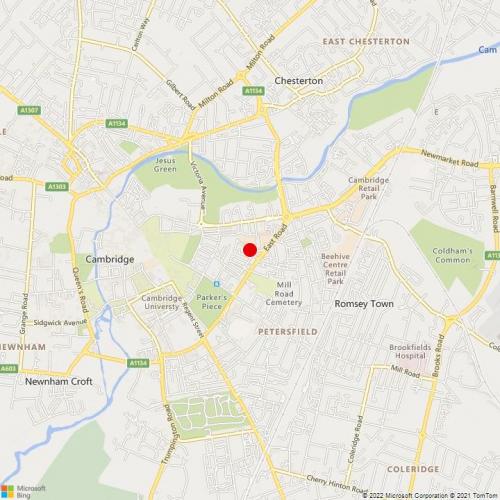 22-23 Burleigh Street, Cambridge, CB1