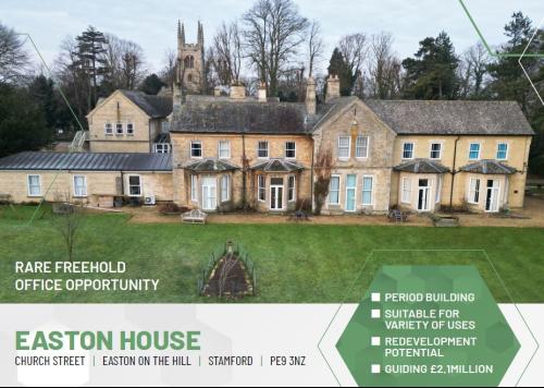 Easton House, Church Street, Easton On The Hill, Stamford, PE9