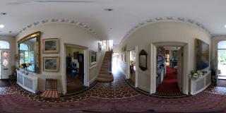 Hall to South