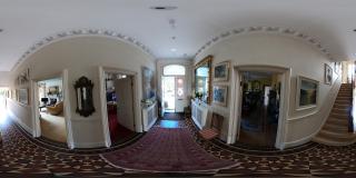 Hall to North