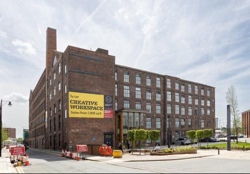 Marshalls Mill, The Round Foundry, South Bank, Leeds, LS11