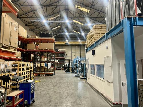 Unit 2, The Parker Centre, Mansfield Road, Derby, DE21