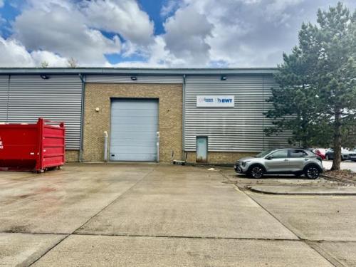 Unit 2 The Gateway Centre, Cressex Business Park, Coronation Road, High Wycombe, HP12