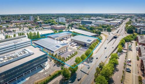 Unit 4 Centric, Gunnels Wood Road, Stevenage, SG1