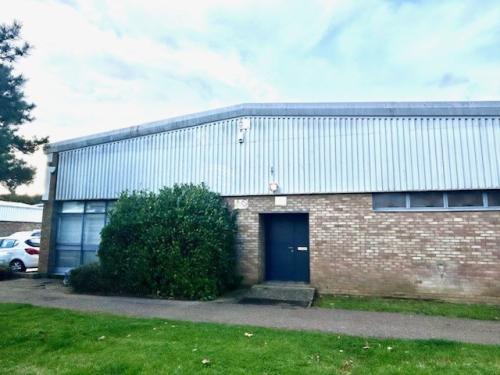 Unit 27, Wedgwood Gate Industrial Estate, Wedgwood Way, Stevenage, SG1