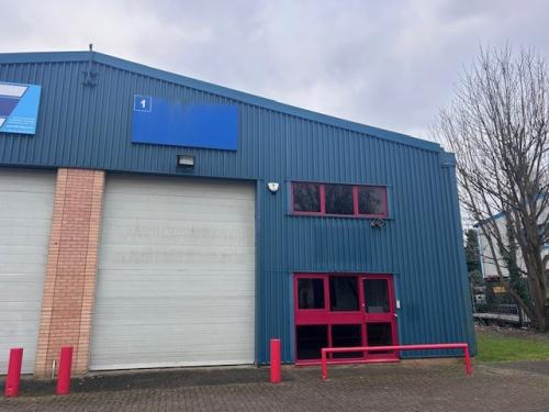 1, Ascot Industrial Estate, Icknield Way, Letchworth Garden City, Letchworth, SG6