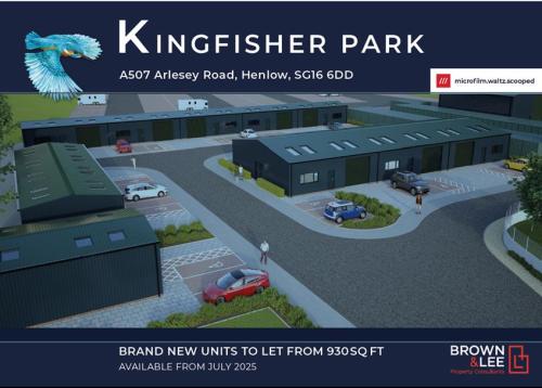 Kingfisher Park, A507 Arlesey Road, Henlow, SG16