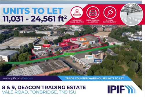 Unit 9, Deacon Trading Estate, Tonbridge, TN9