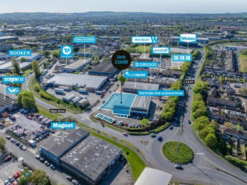 Unit 2268B, Elgin Industrial Estate, Dunbeath Road, Swindon, SN2