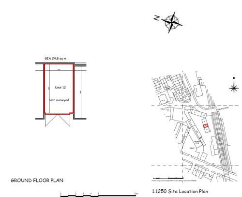 Unit 12 The Old Brewery, Estate, Buckland Road, Maidstone, ME16
