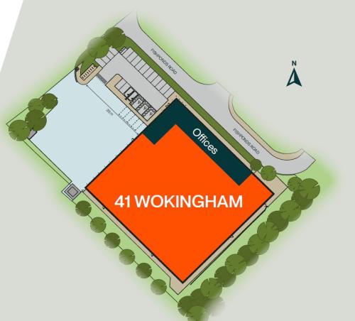 41 Wokingham, Indurent, Fishponds Road, Wokingham, RG41