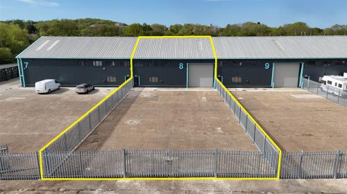 Unit 8, Kierbeck Business Park, Wharf Lane, Vange, Basildon, SS16