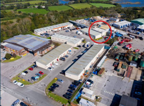 Unit 20a, Tamar View Industrial Estate, Prideaux Close, Saltash, PL12