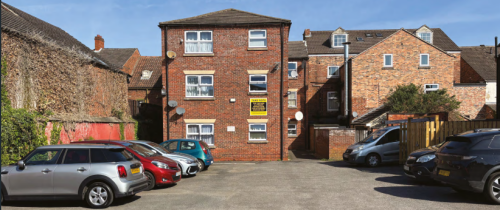 1-12 Dixon Place, & 8 Commercial Road, Grantham, NG31