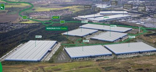 MPC6, Magna Park Corby, Corby, NN17