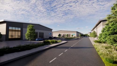 Throckmorton Industrial Park, Throckmorton Airfield, Pershore, WR10