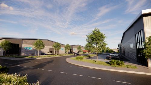 Throckmorton Industrial Park, Throckmorton Airfield, Pershore, WR10