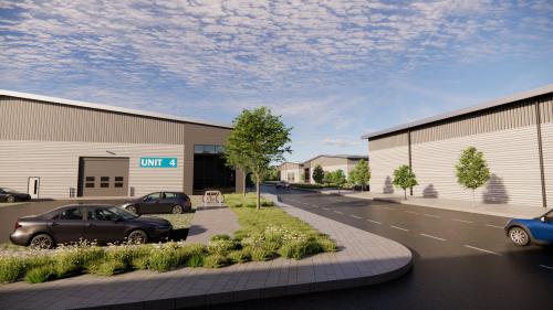 Throckmorton Industrial Park, Throckmorton Airfield, Pershore, WR10