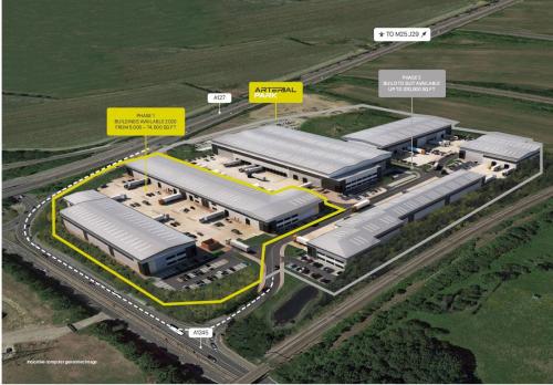 Unit 1,2+5, Arterial Park, Southend Arterial Road, Rayleigh, SS6