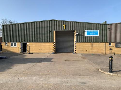 Mitre Bridge Industrial Estate, Mitre Way, White City, London, W10