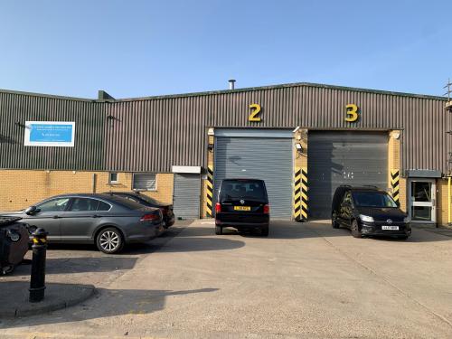 Mitre Bridge Industrial Estate, Mitre Way, White City, London, W10