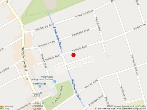 Land To Rear Of, 6-48 Overdale Road, Ealing, London, W5