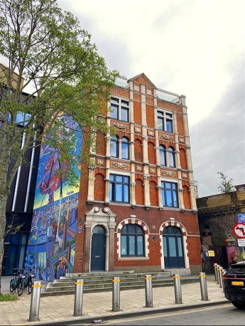 Carlton Mansions, Coldharbour Lane, Brixton, London, SW9