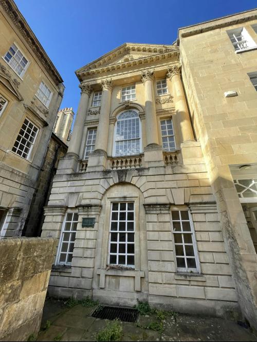 Ralph Allen's Town House, 8 York Street, City, Bath, BA1