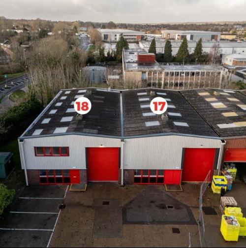 Units 17 & 18, Lister Road Industrial Estate, Sherrington way, Basingstoke, RG22