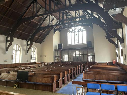 Elm Hall Drive Methodist Church, Elm Hall Drive, Liverpool, L18