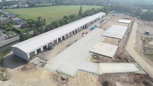 1.5-8 Acres Secure Hard Standing Surfaced Yards, Yalding Enterprise Park, Hampstead Lane, Yalding, ME18