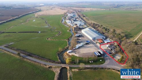 Cherwell Valley Business Park, Hard Standing Yard with Self Contained Offices, Banbury, OX17