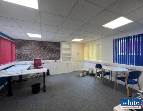 Cherwell Valley Business Park, Hard Standing Yard with Self Contained Offices, Banbury, OX17