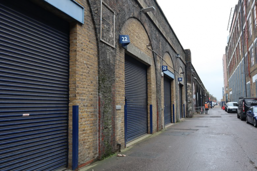 Railway Arches, Parkside Business Estate, Rolt Street, Deptford, London, SE8