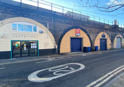 Arch 546, Brixton Station Road, Brixton, London, SW9