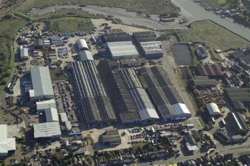 Blackwater Trading Estate, The Causeway, Maldon, CM9