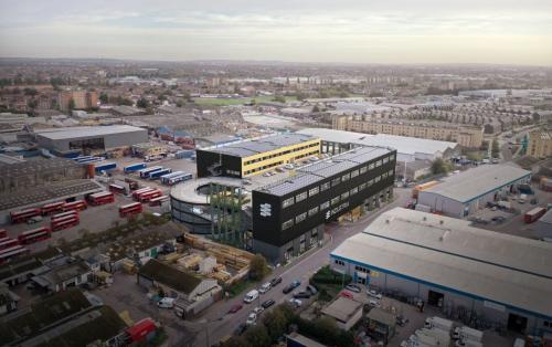 Industria Barking, Long Reach Reach, Barking, IG11